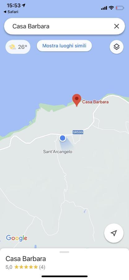 Casa Barbara Apartment SantʼArcangelo Екстериор снимка