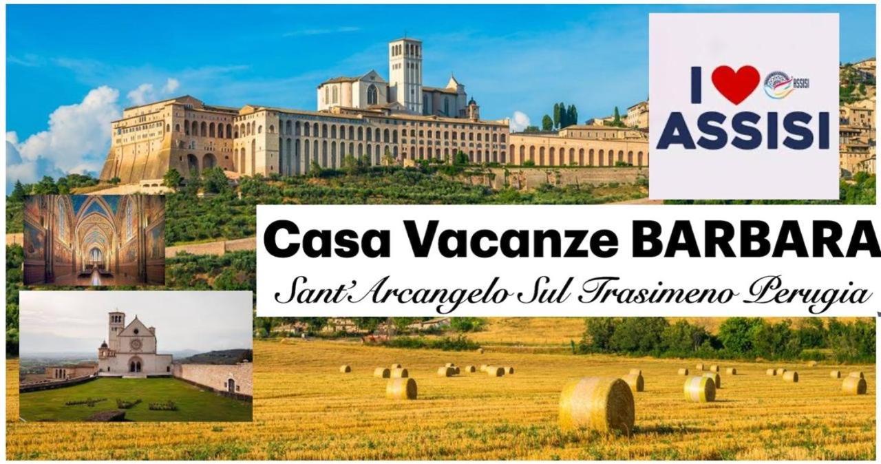 Casa Barbara Apartment SantʼArcangelo Екстериор снимка