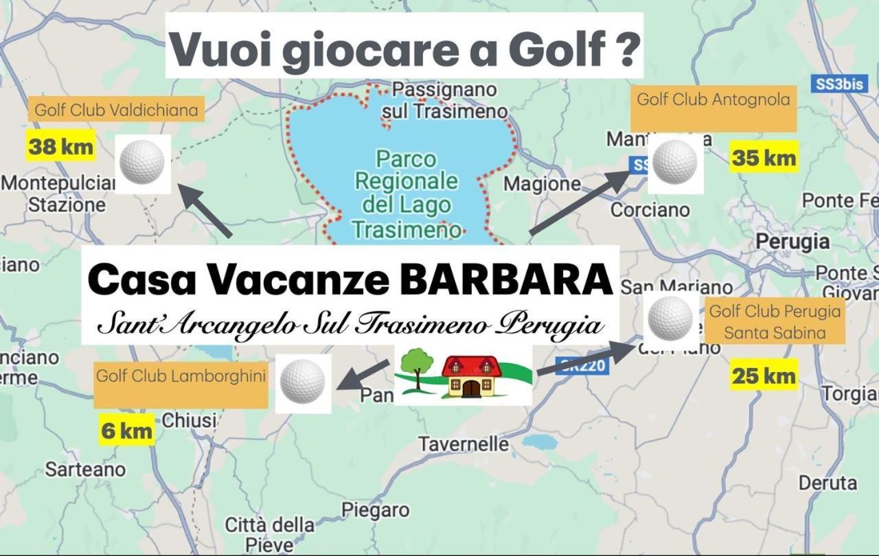 Casa Barbara Apartment SantʼArcangelo Екстериор снимка