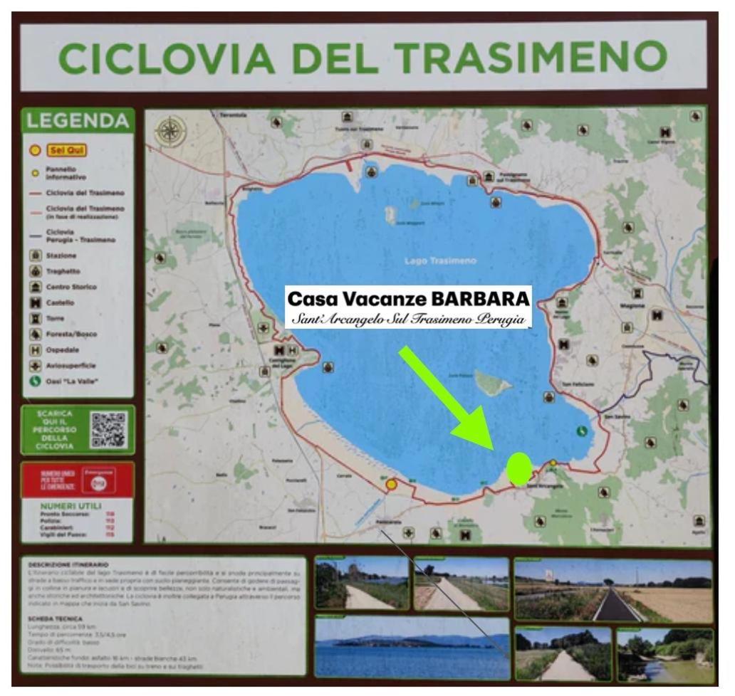 Casa Barbara Apartment SantʼArcangelo Екстериор снимка